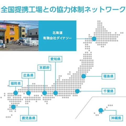 日本全国で協力体制ビジネスに安全でリーズナブルなリサイクル家電